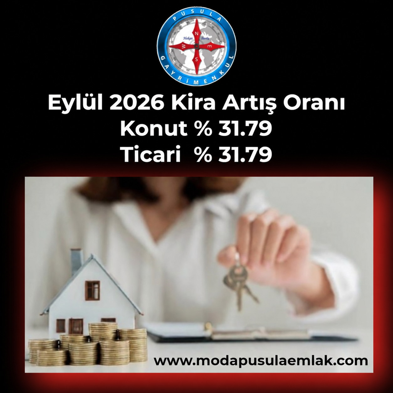Eylül 2026 Kira Artış Oranı
