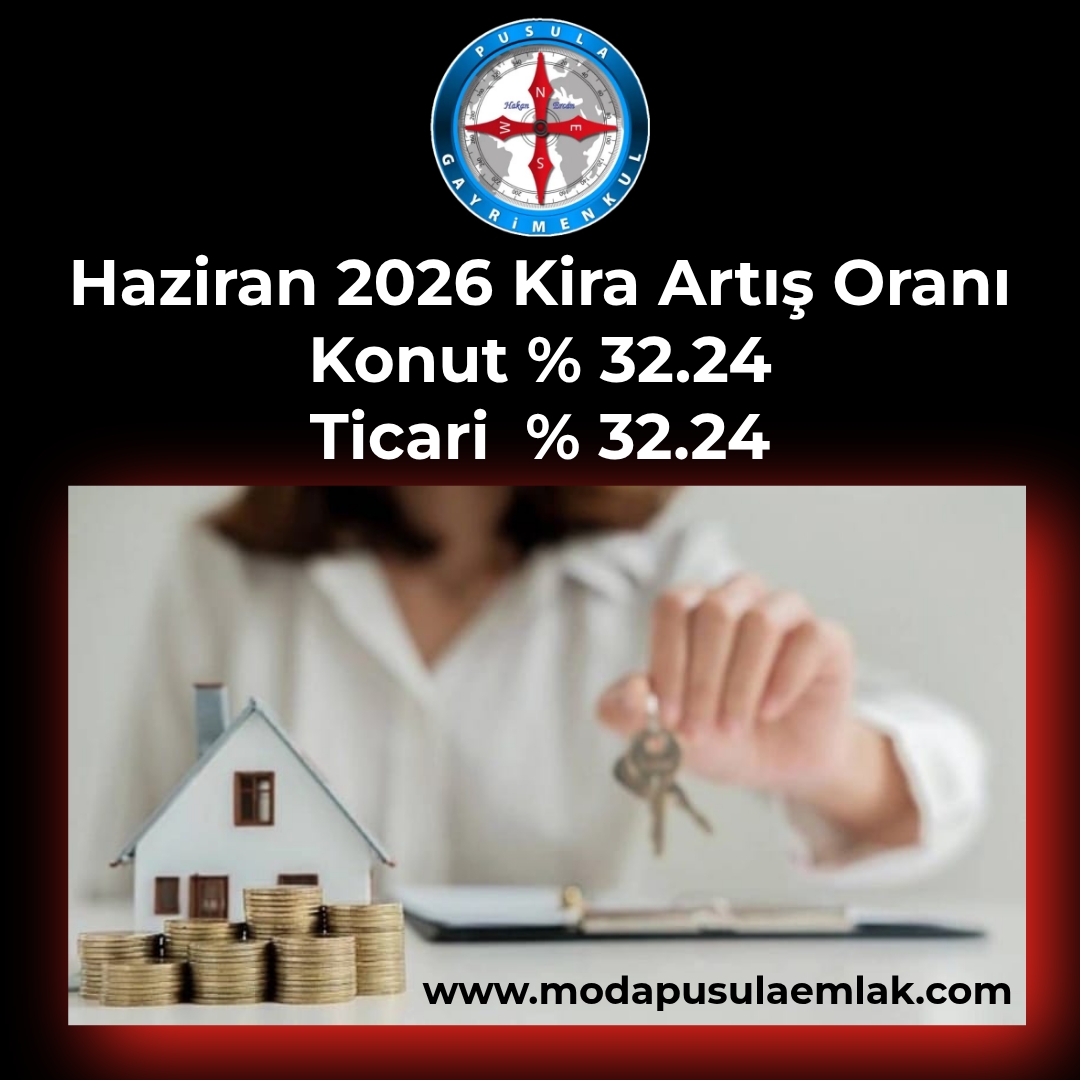 Haziran 2026 Kira Artış Oranı Belli Oldu