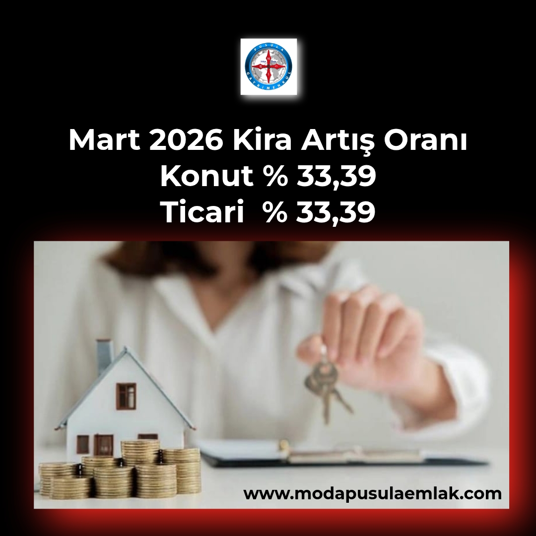 Mart 2026 Kira Artış Oranı