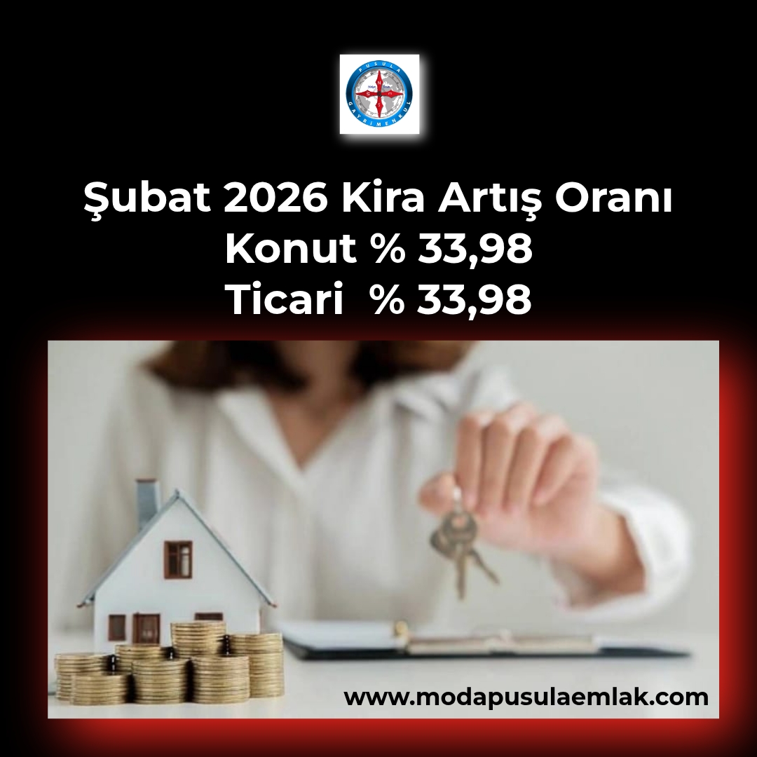Şubat 2026 Kira Artış Oranı