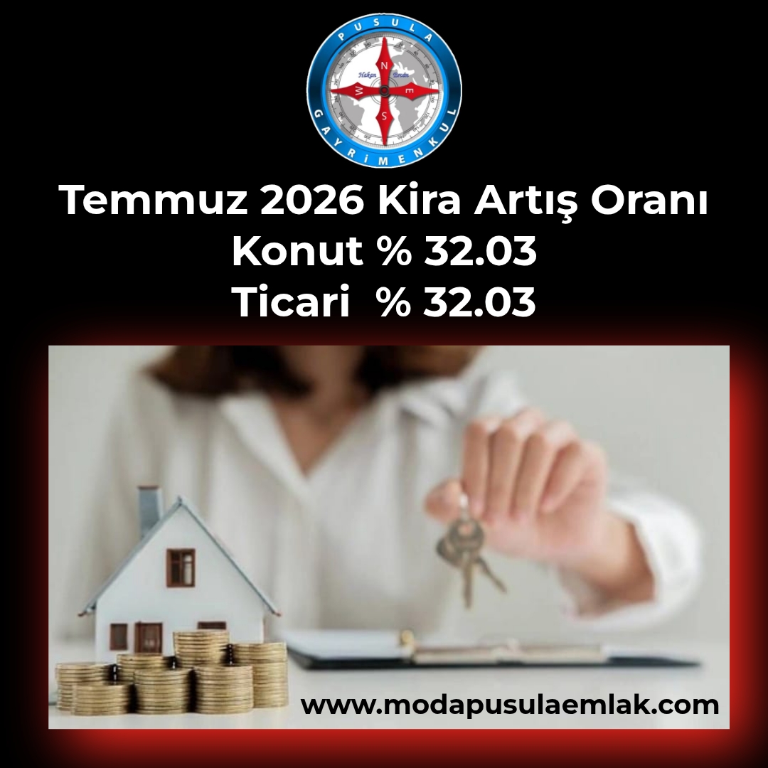 Temmuz 2026 Kira Artış Oranı